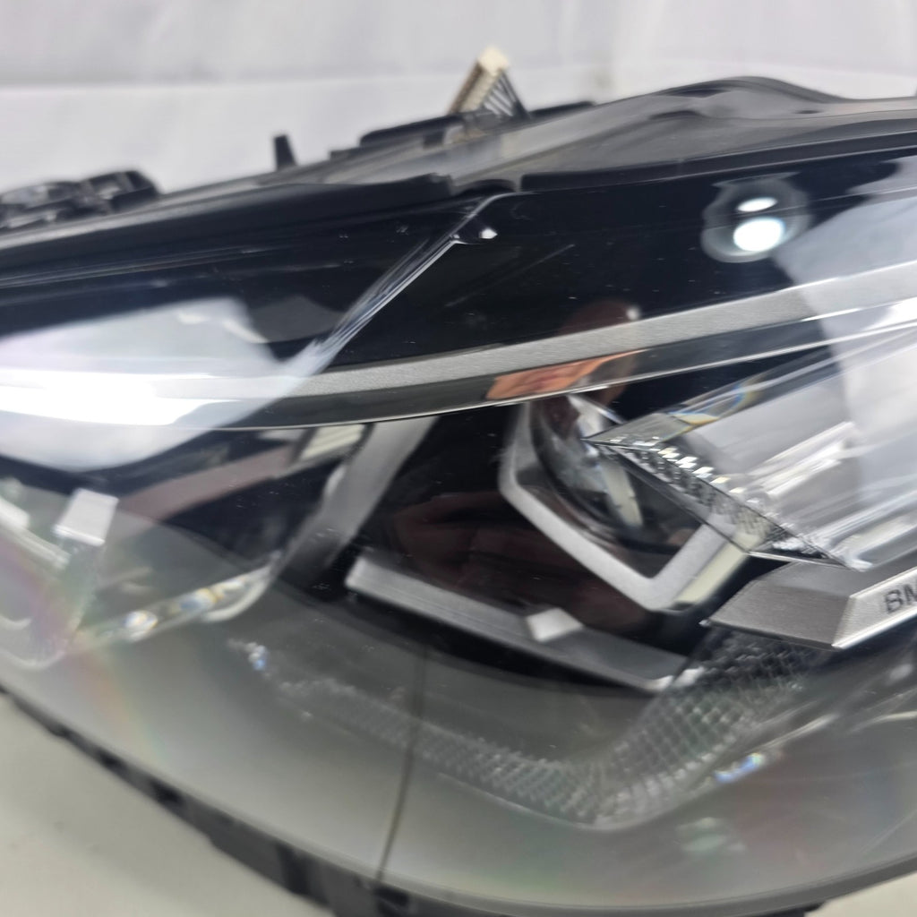 🚗🚗BMW iX3 G08 G01 F97 G02 F98 LCI Adaptive LED Headlight LEFT USED OEM 5A29227