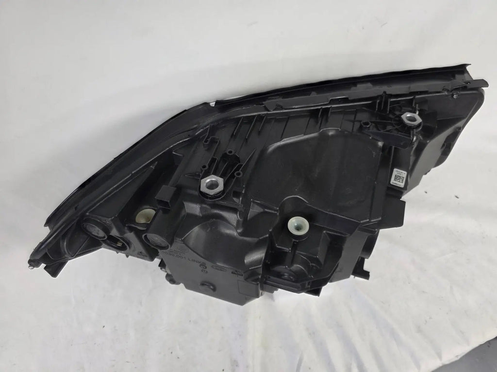 This image shows the left-side LED headlight for the BMW 5 Series G30 and G31 models, featuring OEM genuine quality with part number 7439199. This used original headlamp is engineered for a precise fit on the left side, offering bright and efficient LED illumination, modern styling, and the reliable performance expected from BMW components.