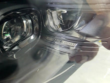 Load image into Gallery viewer, This image features the right-side DIGITAL LIGHT headlight for the Mercedes-Benz E-Class W214, with OEM genuine quality and part number A2149066202. Specifically designed for the W214 model, this used original headlamp incorporates Mercedes-Benz's advanced DIGITAL LIGHT technology, delivering adaptive high-precision illumination and a perfect factory fit on the right side.