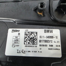 Load image into Gallery viewer, 🚗🚗 BMW 1 Series F40 LED Headlight RIGHT USED OEM GENUINE 9482808