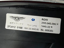 Load image into Gallery viewer, This image features the rear right tail light for the Bentley Continental Flying Spur, showcasing OEM genuine quality with part number 3W5945096N. This used original component is designed for a precise factory fit, delivering premium illumination, elegant styling, and reliable performance consistent with Bentley’s luxury standards.