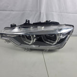🚗BMW 3 Series F30 LCI, F31 LCI, F35 LCI LED Headlight LEFT GENUINE OEM 7453481
