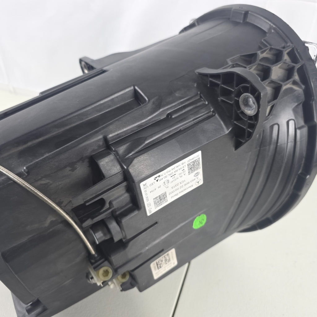 🚗🚗 Mercedes-Benz W463 G400 G500 G550 G63 LED left BLACK Headlight A4639062202