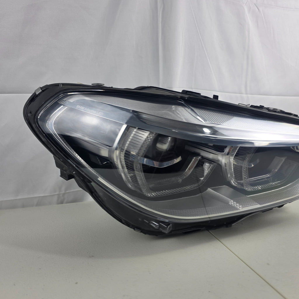 🚗BMW iX3 G08 G01 F97 G02 F98 ICON Adaptive LED Headlight RIGHT GENUINE 8496824