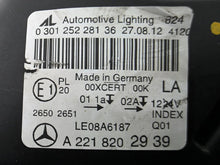 Load image into Gallery viewer, MERCEDES BENZ S-CLASS W221 ADAPTIVE BI-XENON Headlight LEFT OEM A2218202939