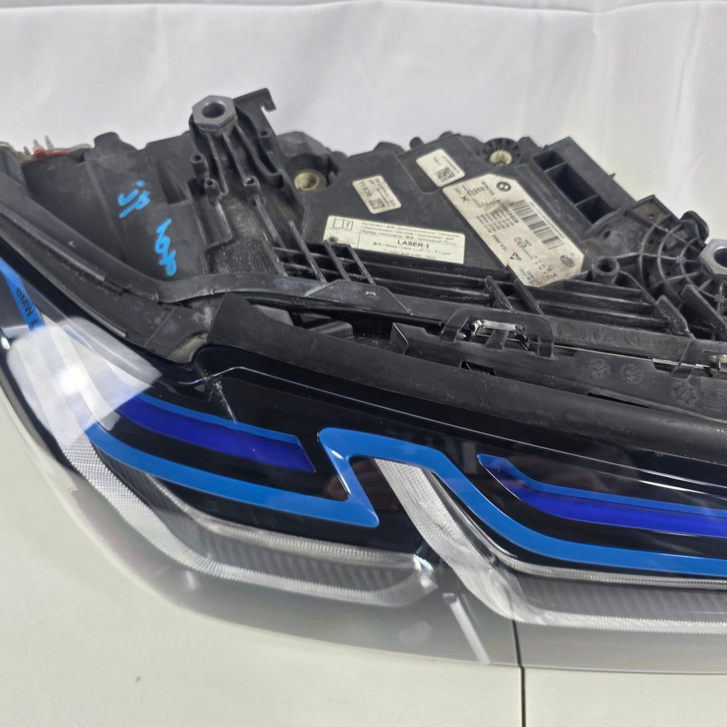 🚗🚗 BMW 5 Series G30 G31 F90 LCI Laser Headlight RIGHT USED OEM GENUINE 8084382