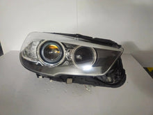 Load image into Gallery viewer, This image shows the right-side Bi-Xenon headlight for the BMW 5 Series GT F07 model, featuring OEM genuine quality with part number 7262720. It is a used original headlight designed for precise fit on the right side of the BMW F07 Gran Turismo, offering advanced Bi-Xenon lighting performance and durable OEM construction