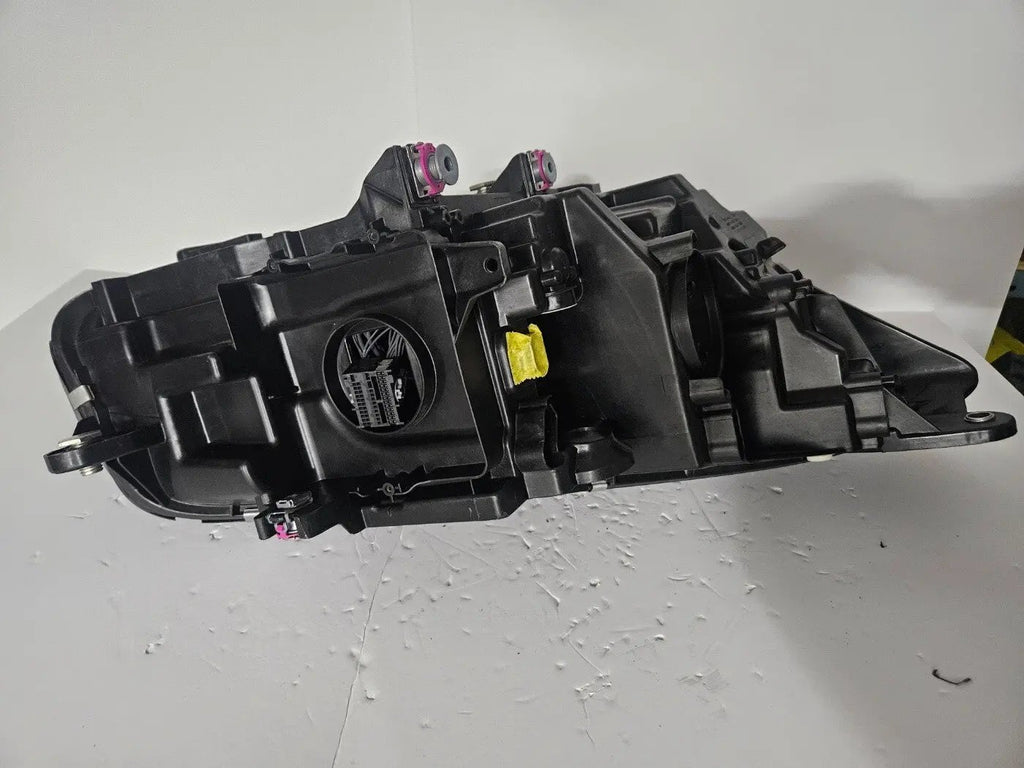 This image displays the left-side LED headlight for the BMW Z4 G29 model, featuring OEM genuine quality with part number 9481251. This used original headlamp is specifically designed for the G29 generation, offering precise fitment, sharp LED illumination, and the sleek, sporty design that complements the Z4's dynamic appearance.