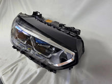 Load image into Gallery viewer, This image displays the right-side Laser headlight for BMW models X5 G05, X5 M F95, X6 G06, and X6 M F96, featuring OEM genuine quality with part number 9481790. This used original headlamp is designed for a precise factory fit and delivers advanced BMW Laserlight technology, ensuring superior illumination, modern styling, and high-performance visibility for these premium SUV models.