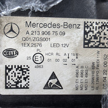 Load image into Gallery viewer, 🚗🚗 Mercedes-Benz E-Class W213 FL Full LED LEFT USED OEM GENUINE A2139067509