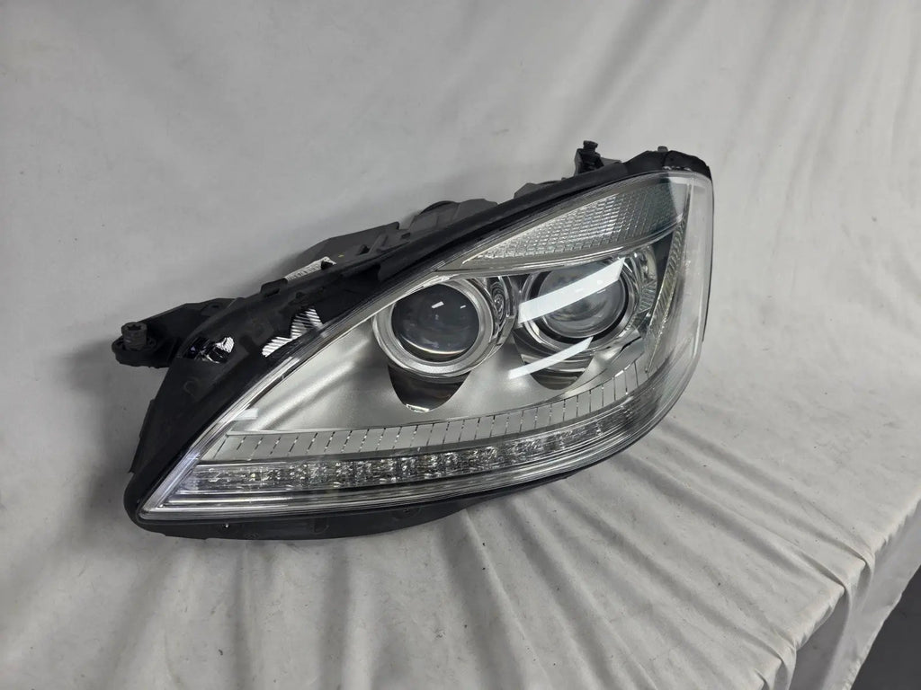 MERCEDES BENZ S-CLASS W221 ADAPTIVE BI-XENON Headlight LEFT OEM A2218202939