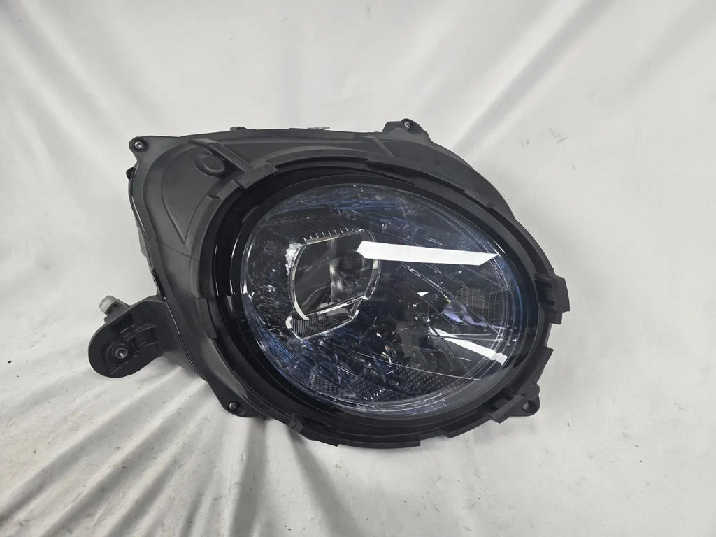 This image displays the right-side (RH) LED headlight for the 2020–2023 Bentley Continental GT, featuring OEM genuine quality with part number 3SD941006M. This original driver-side headlamp is designed specifically for the Continental GT model, offering premium LED lighting technology, sleek design, and a precise factory fit for luxury performance and style.