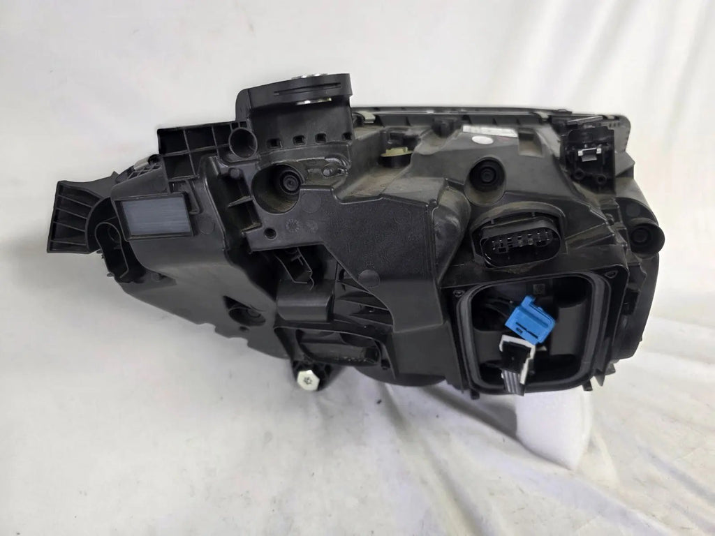 This image shows the left-side DIGITAL LIGHT headlight for the Mercedes-Benz E-Class W214, featuring OEM genuine quality with part number A2149066102. Designed for a precise fit on the left side of the W214 model, this used original headlamp offers Mercedes-Benz’s advanced DIGITAL LIGHT technology for superior adaptive illumination and driving safety.