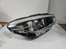 Load image into Gallery viewer, This image displays the right-side LED headlight for the BMW 1 Series F20 and F21 LCI (facelift) models, featuring OEM genuine quality with part number 7453518. This used original headlamp is designed for perfect fitment on facelifted versions, delivering bright LED illumination, modern styling, and dependable performance true to BMW standards