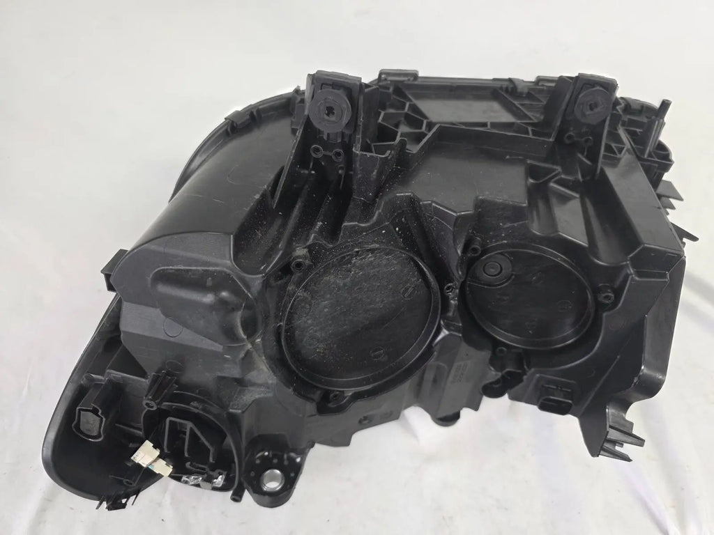 Genuine OEM Adaptive LED headlight for BMW iX3 and compatible models including G08, G01, F97, G02, and F98 with LCI (facelift) updates. This right-side headlamp, part number 5A29204, features adaptive lighting technology for enhanced road illumination and driving safety. The image showcases the original right LED headlight in used condition, clearly showing the lens, housing, and connector points — perfect for replacement on BMW iX3 and related LCI models.


