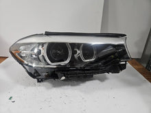 Load image into Gallery viewer, This image features the right-side LED headlight for the BMW 5 Series G30 and G31 models, with OEM genuine quality and part number 7439200. This used original headlamp is designed for a perfect fit on the right side, delivering bright LED illumination, modern styling, and the premium performance expected from authentic BMW components