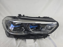 Load image into Gallery viewer, This image displays the right-side Laser headlight for BMW models X5 G05, X5 M F95, X6 G06, and X6 M F96, featuring OEM genuine quality with part number 9481790. This used original headlamp is designed for a precise factory fit and delivers advanced BMW Laserlight technology, ensuring superior illumination, modern styling, and high-performance visibility for these premium SUV models.