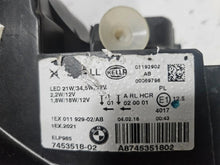 Load image into Gallery viewer, This image displays the right-side LED headlight for the BMW 1 Series F20 and F21 LCI (facelift) models, featuring OEM genuine quality with part number 7453518. This used original headlamp is designed for perfect fitment on facelifted versions, delivering bright LED illumination, modern styling, and dependable performance true to BMW standards
