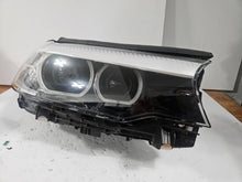 Load image into Gallery viewer, This image features the right-side LED headlight for the BMW 5 Series G30 and G31 models, with OEM genuine quality and part number 7439200. This used original headlamp is designed for a perfect fit on the right side, delivering bright LED illumination, modern styling, and the premium performance expected from authentic BMW components