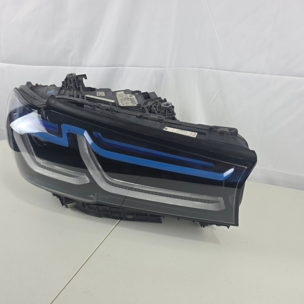🚗🚗 BMW 5 Series G30 G31 F90 LCI Laser Headlight RIGHT USED OEM GENUINE 8084382