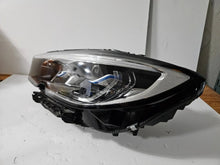 Load image into Gallery viewer, Genuine used BMW Laser headlight for 3 Series models G20 and G21. This left-side OEM headlamp, part number 9481707, features high-performance laser lighting technology for superior road visibility and driving precision. The image showcases the original left laser headlight in used condition, clearly showing the lens structure, housing, and connector ports — ideal for replacing a damaged headlamp on compatible BMW 3 Series vehicles.

