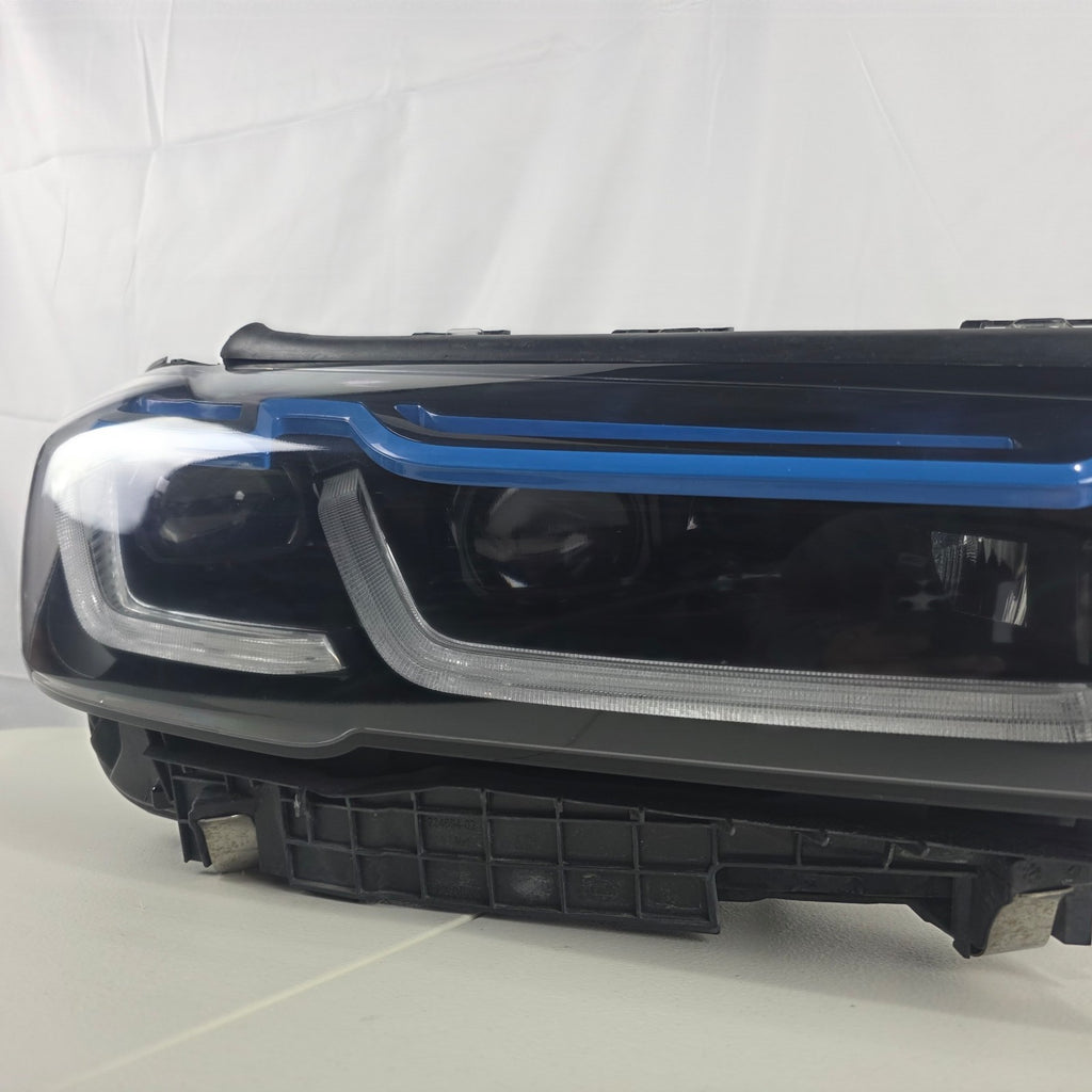 🚗🚗 BMW 5 Series G30 G31 F90 LCI Laser Headlight RIGHT USED OEM GENUINE 8084382