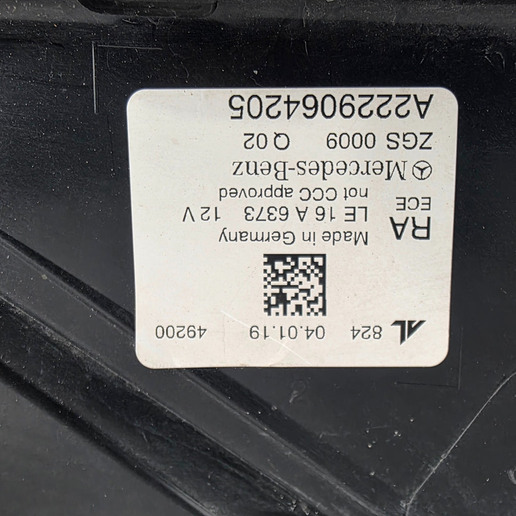 🚗🚗Mercedes-Benz S-Class W222 FL Digital LED RIGHT USED OEM GENUINE A2229064205