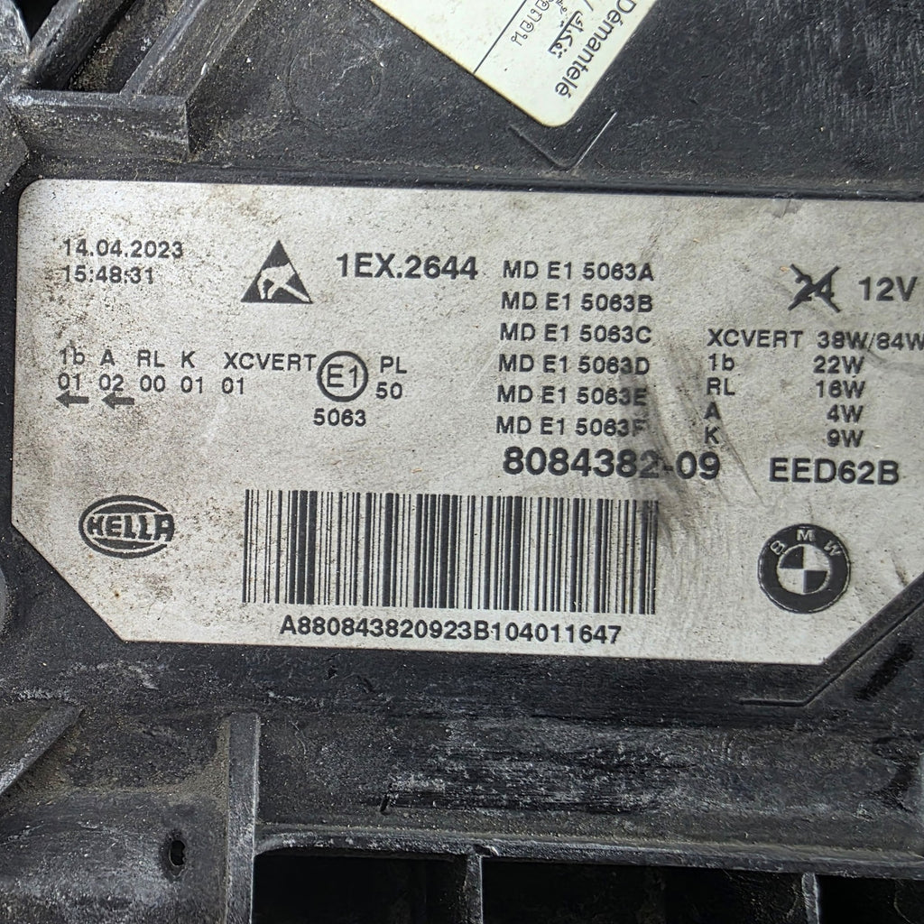 🚗🚗 BMW 5 Series G30 G31 F90 LCI Laser Headlight RIGHT USED OEM GENUINE 8084382