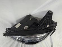 Load image into Gallery viewer, This image displays the left-side Multibeam LED headlight with blue accents for the Mercedes-Benz E-Class W213, featuring OEM genuine quality and part number A2139066504. This original used headlamp is designed for precise fitment on the W213 model, offering advanced Multibeam LED technology with distinctive blue detailing for high-performance adaptive illumination and premium styling