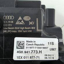 Load image into Gallery viewer, 🌴 Audi A6 4G C7 FL LED LEFT USED Headlight OEM GENUINE 4G0941773H