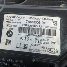 Load image into Gallery viewer, 🚗 BMW 7 Series G11, G12 Laser Headlight RIGHT USED OEM GENUINE 7465606