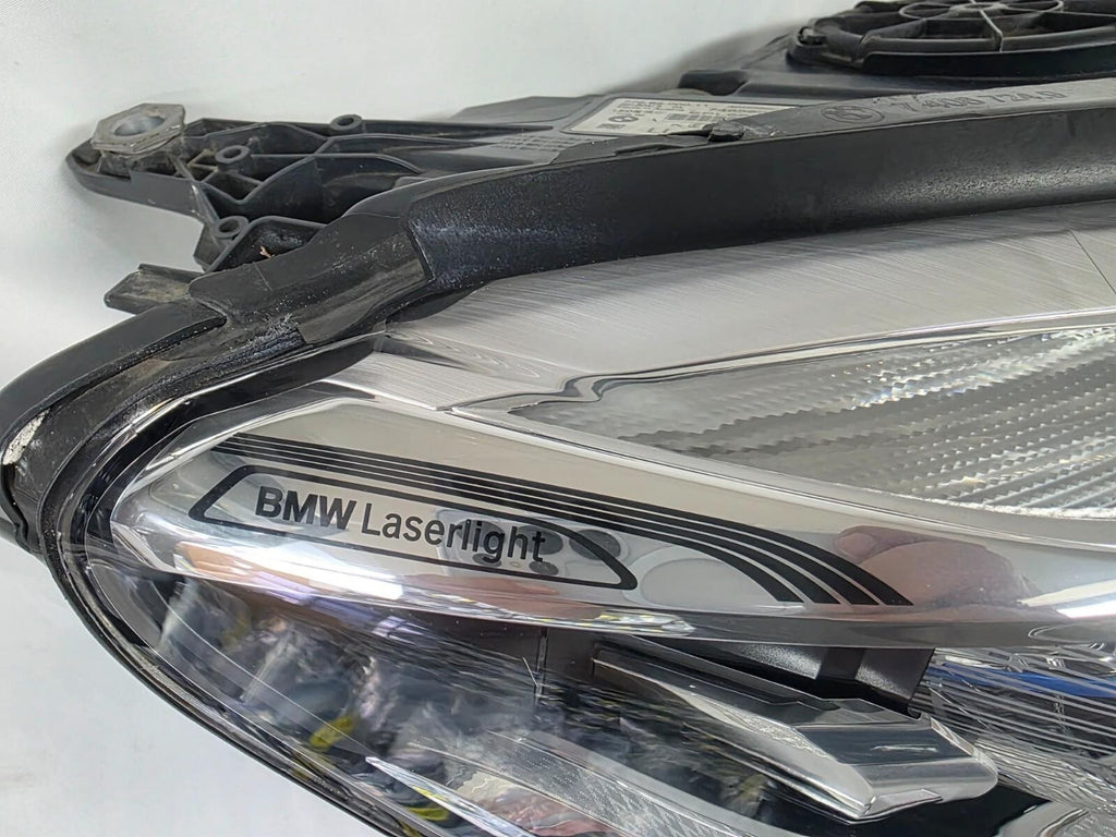 📍 BMW 7 Series G11, G12 Laser Headlight RIGHT USED OEM GENUINE 7465606