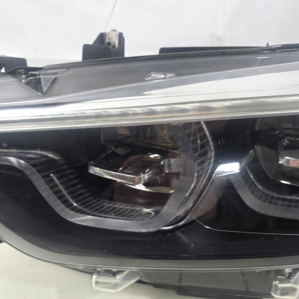 🚗 BMW 4 Series F32 F33 F36 F80 F82 LCI ICON Adaptive LED Headlight LEFT 7498919