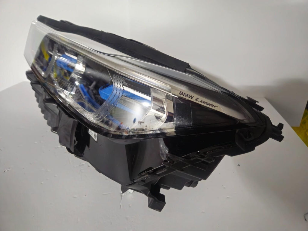 🐻 BMW 7 Series G11 LCI, G12 LCI Laser Headlight LEFT USED OEM GENUINE 9450229