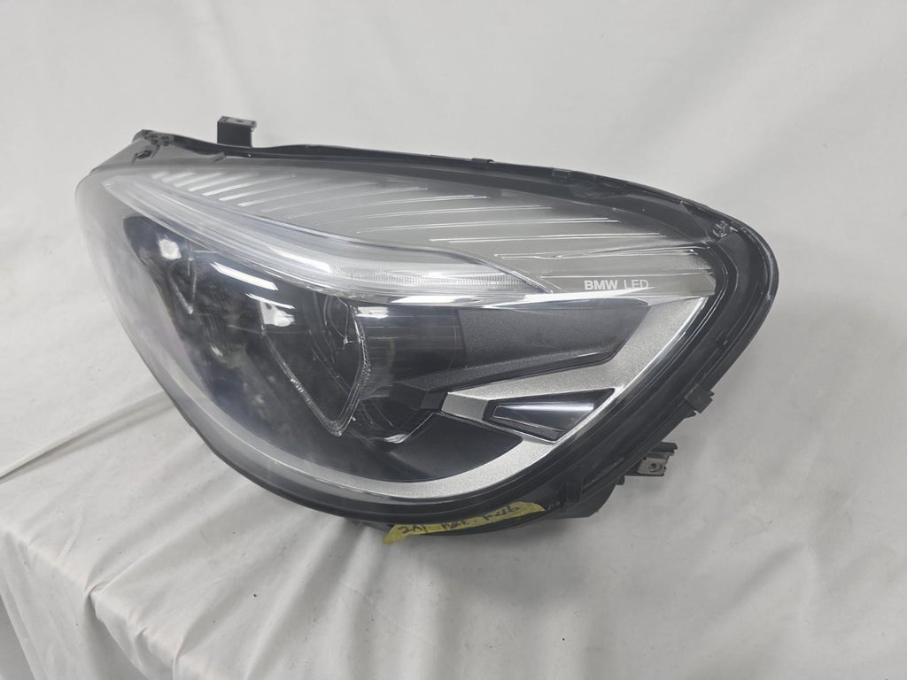 💪 BMW 2 Series F45 LCI, F46 LCI LED Headlight LEFT USED GENUINE OEM 5A017B1