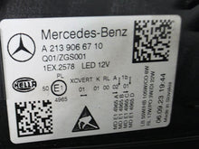 Load image into Gallery viewer, 🚗 Mercedes-Benz E-Class W213 FL MultiBeam LED LEFT OEM HEADLIGHT A2139066710