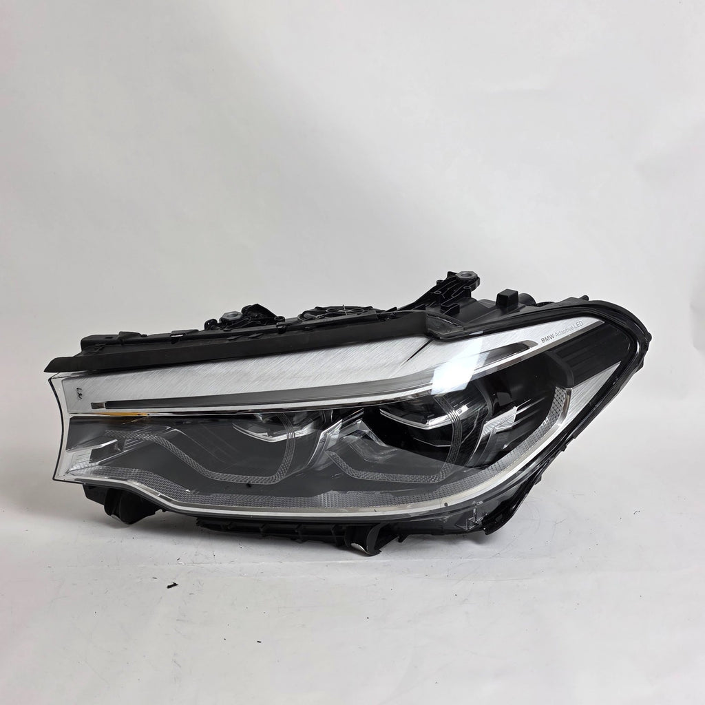 🍒 BMW 5 Series G30 G31 G38 F90 LCI Adaptive LED ICON Headlight LEFT OEM 8499121