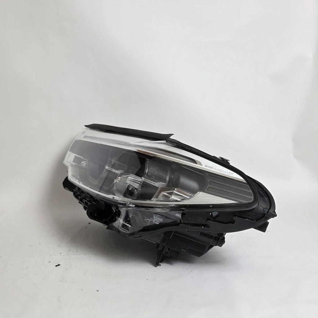 🍒 BMW 5 Series G30 G31 G38 F90 LCI Adaptive LED ICON Headlight LEFT OEM 8499121