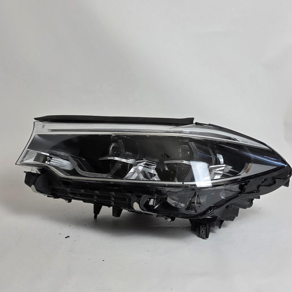 🍒 BMW 5 Series G30 G31 G38 F90 LCI Adaptive LED ICON Headlight LEFT OEM 8499121